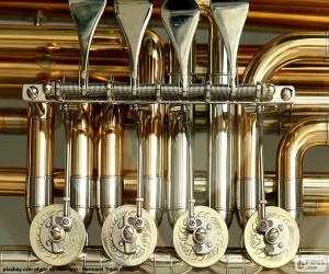 Puzzle Valves d’un tuba