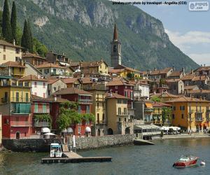 Puzzle Varenna, Italie