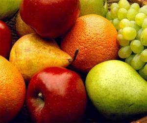 Puzzle Variété de fruits