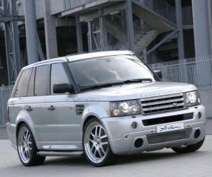 Puzzle Véhicule utilitaire sport - Range Rover