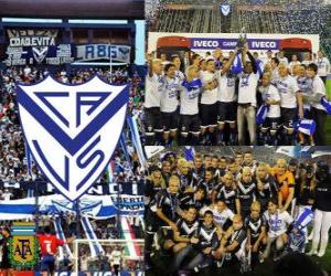 Puzzle Velez Sarsfield, Champion Clausura 2011, Argentine