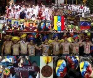 Puzzle Venezuela, 4e place Copa America 2011