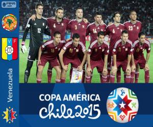 Puzzle Venezuela Copa America 2015
