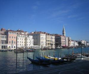 Puzzle Venise, Italie