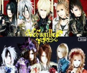 Puzzle Versailles, groupe japonais (2007-2012)