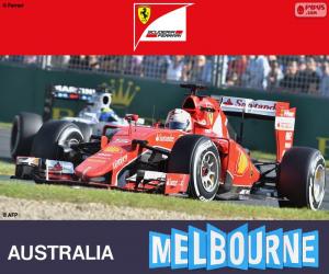 Puzzle Vettel G.P Australie 2015