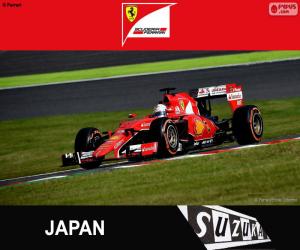 Puzzle Vettel G.P Japon 2015