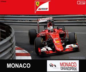 Puzzle Vettel G.P. Monaco 2015