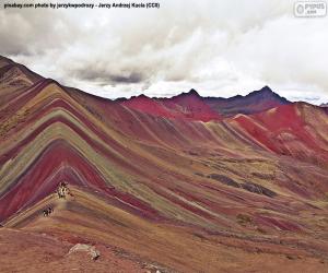 Puzzle Vinicunca, Pérou