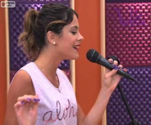 Puzzle Violetta chant