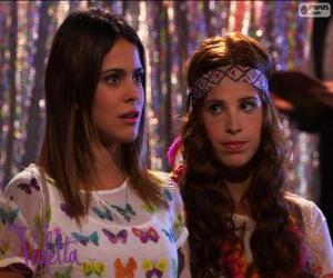 Puzzle Violetta et Camila