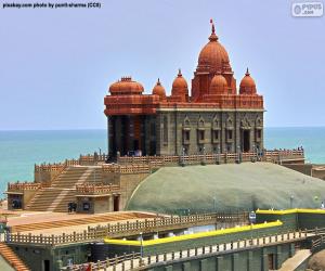 Puzzle Vivekananda Rock Memorial, Inde