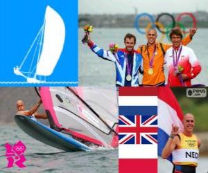 Puzzle Voile RS: X hommes Londres 2012