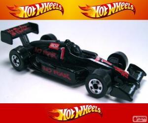 Puzzle Voiture de course Hot Wheels