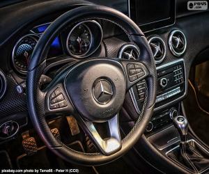 Puzzle Volant Mercedes-Benz