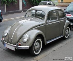 Puzzle Volkswagen Coccinelle