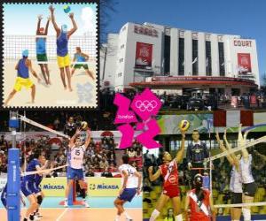 Puzzle Volley-ball - Londres 2012-
