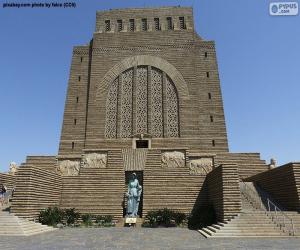 Puzzle Voortrekker Monument