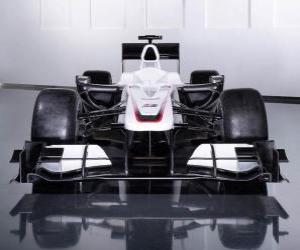 Puzzle Vue avant BMW Sauber C29