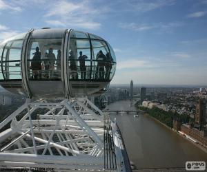 Puzzle Vue depuis le London Eye