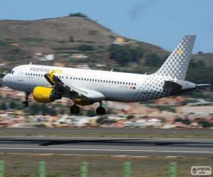 Puzzle Vueling Airlines est une compagnie espagnole