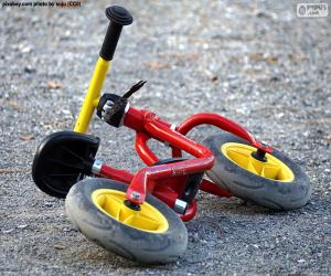 Puzzle Vélo enfant