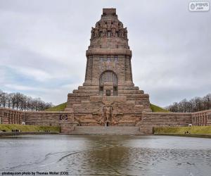 Puzzle Völkerschlachtdenkmal, Allemagne