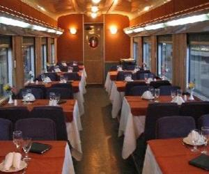 Puzzle Wagon de train - Restaurant -