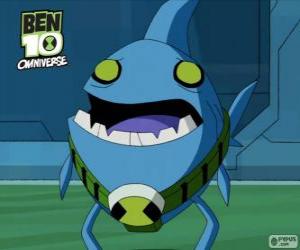 Puzzle Walkatrout, Ben 10 Omniverse