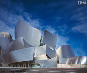 Puzzle Walt Disney Concert Hall, États-Unis