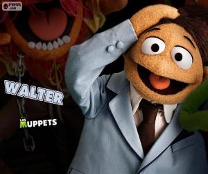 Puzzle Walter des Muppets