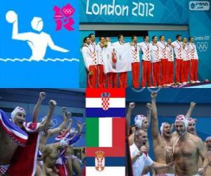 Puzzle Water-polo hommes Londres 2012