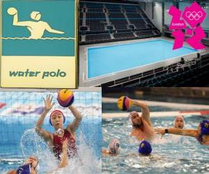 Puzzle Water-Polo - Londres 2012 -