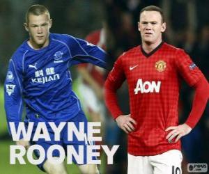 Puzzle Wayne Rooney