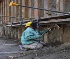 Puzzle Welding opérateur