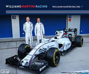 Puzzle Williams F1 Team 2015