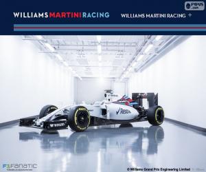 Puzzle Williams F1 Team 2016