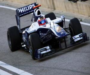 Puzzle Williams FW32