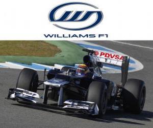 Puzzle Williams FW34 - 2012 -