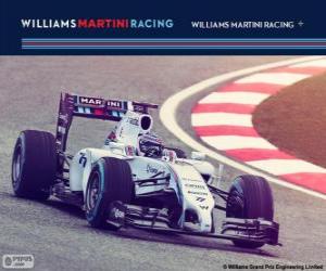 Puzzle Williams Martini Racing FW36 - 2014 - 