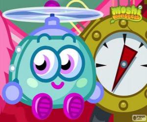 Puzzle Wurley. Moshi Monsters