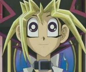 Puzzle Yugi Muto ou Yugi Moto est l'enfant protagoniste des premières aventures de Yu-Gi-Oh!