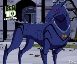 Puzzle Zed, Ben 10 Omniverse