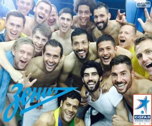 Puzzle Zenit, champion 2014-2015