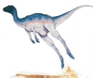 Puzzle Zephyrosaurus était un bipède corridor de seulement 1,8 mètres de long, pesant 50 kg