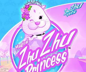 Puzzle Zhu Zhu Pets Princess