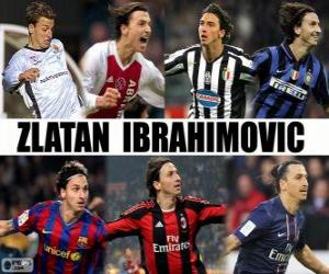 Puzzle Zlatan Ibrahimović