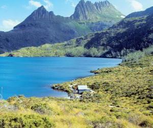 Puzzle Zone de nature sauvage de Tasmanie, Australie