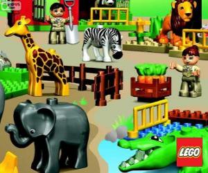 Puzzle Zoo de Lego