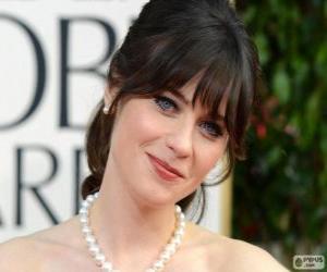 Puzzle Zooey Deschanel